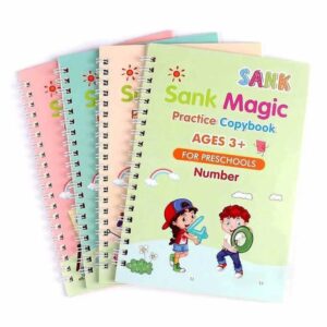 Sank Writing Magic Practice Books